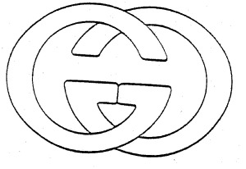 gucci g symbol